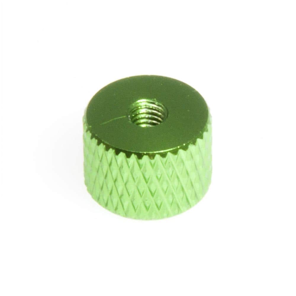 FPVELITE Hardware Green M3 Knurled Thumb Nut Standoff (4PCS) - Choose Your Color