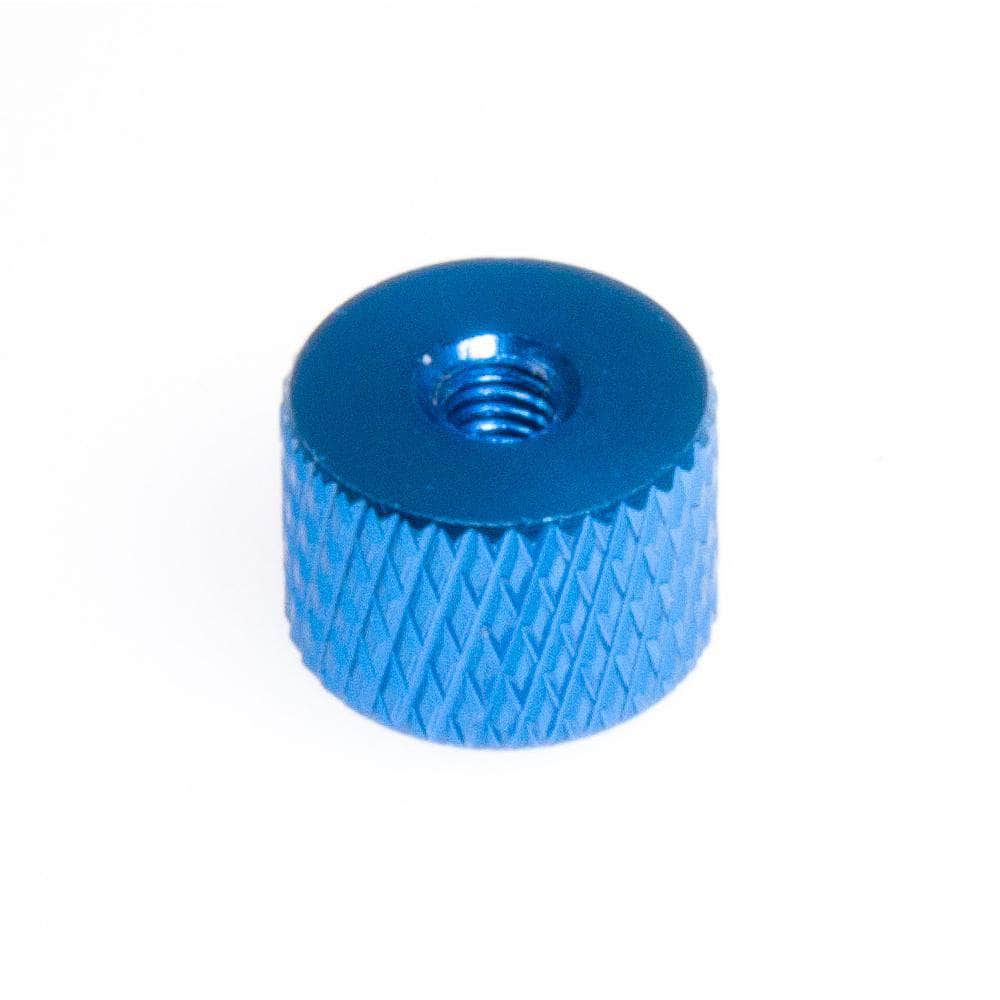 FPVELITE Hardware Light Blue M3 Knurled Thumb Nut Standoff (4PCS) - Choose Your Color