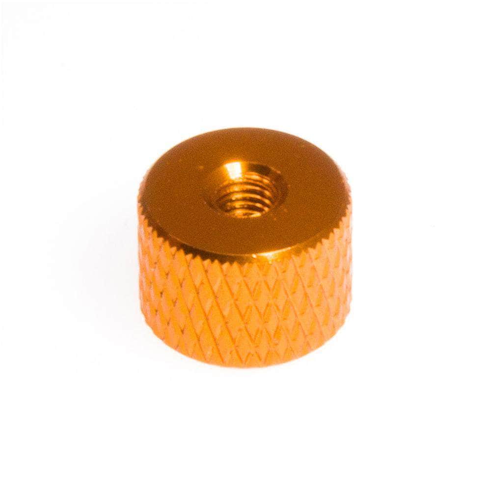 FPVELITE Hardware Orange M3 Knurled Thumb Nut Standoff (4PCS) - Choose Your Color