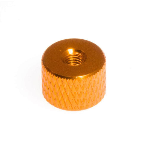 FPVELITE Hardware Orange M3 Knurled Thumb Nut Standoff (4PCS) - Choose Your Color
