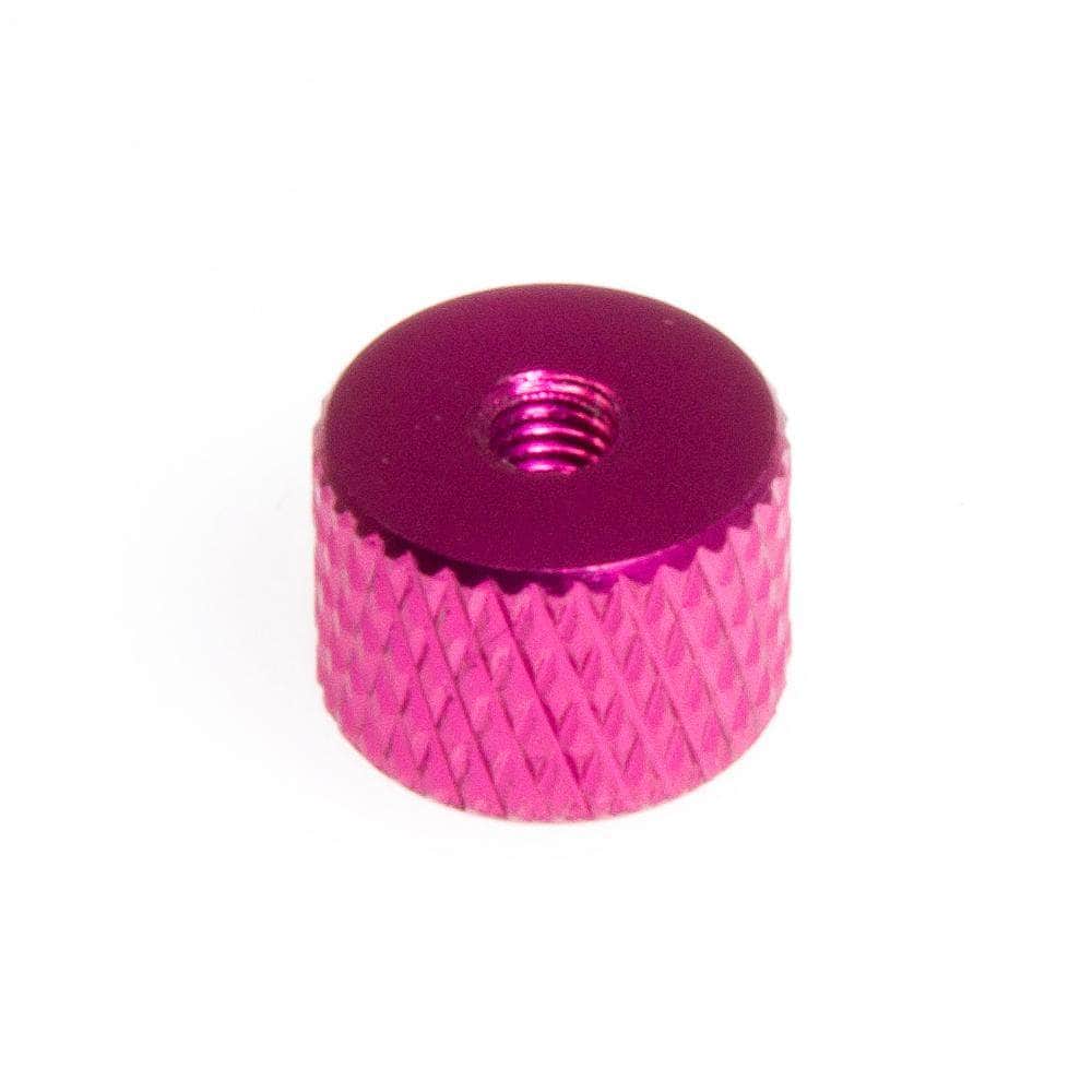 FPVELITE Hardware Pink M3 Knurled Thumb Nut Standoff (4PCS) - Choose Your Color