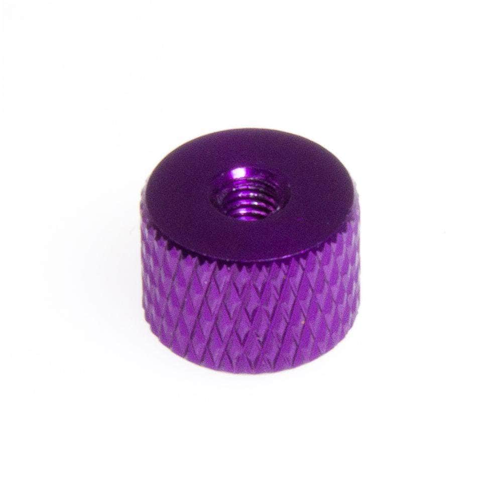 FPVELITE Hardware Purple M3 Knurled Thumb Nut Standoff (4PCS) - Choose Your Color