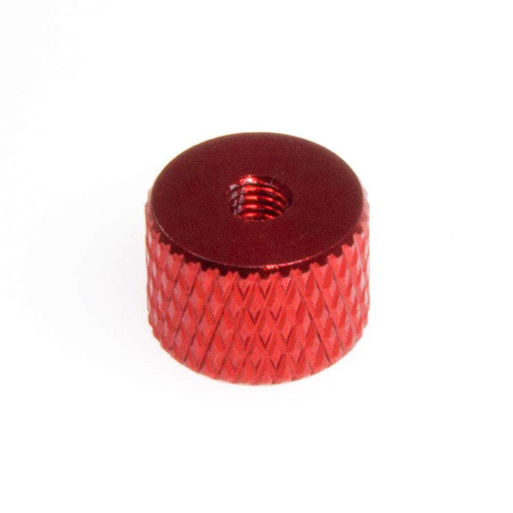 FPVELITE Hardware Red M3 Knurled Thumb Nut Standoff (4PCS) - Choose Your Color