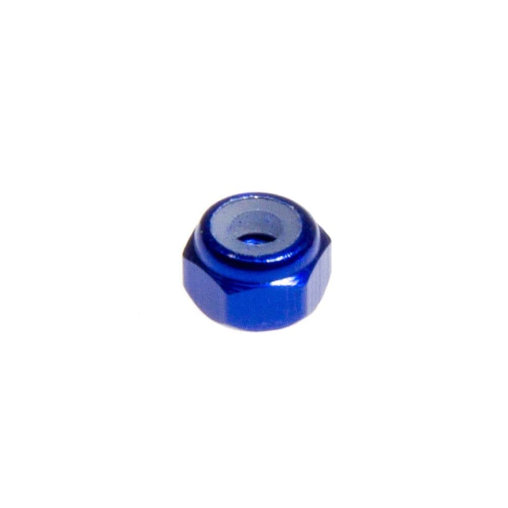 FPVELITE Hardware Dark Blue M3 Nylock Nut (4PCS) - Choose Your Color
