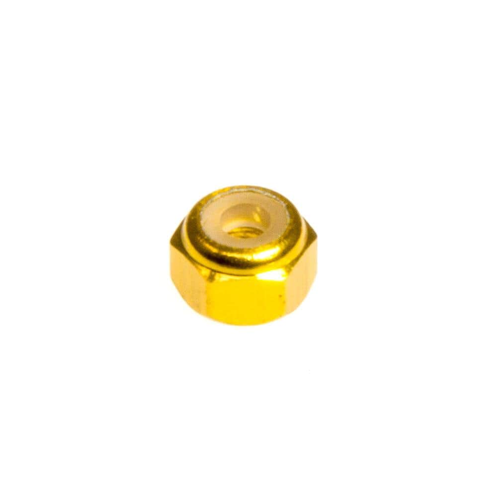 FPVELITE Hardware Gold M3 Nylock Nut (4PCS) - Choose Your Color
