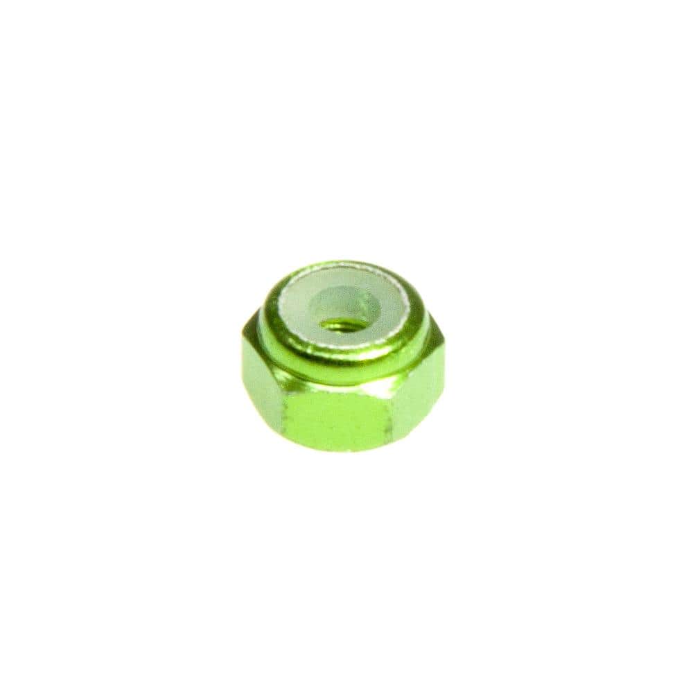 FPVELITE Hardware Green M3 Nylock Nut (4PCS) - Choose Your Color