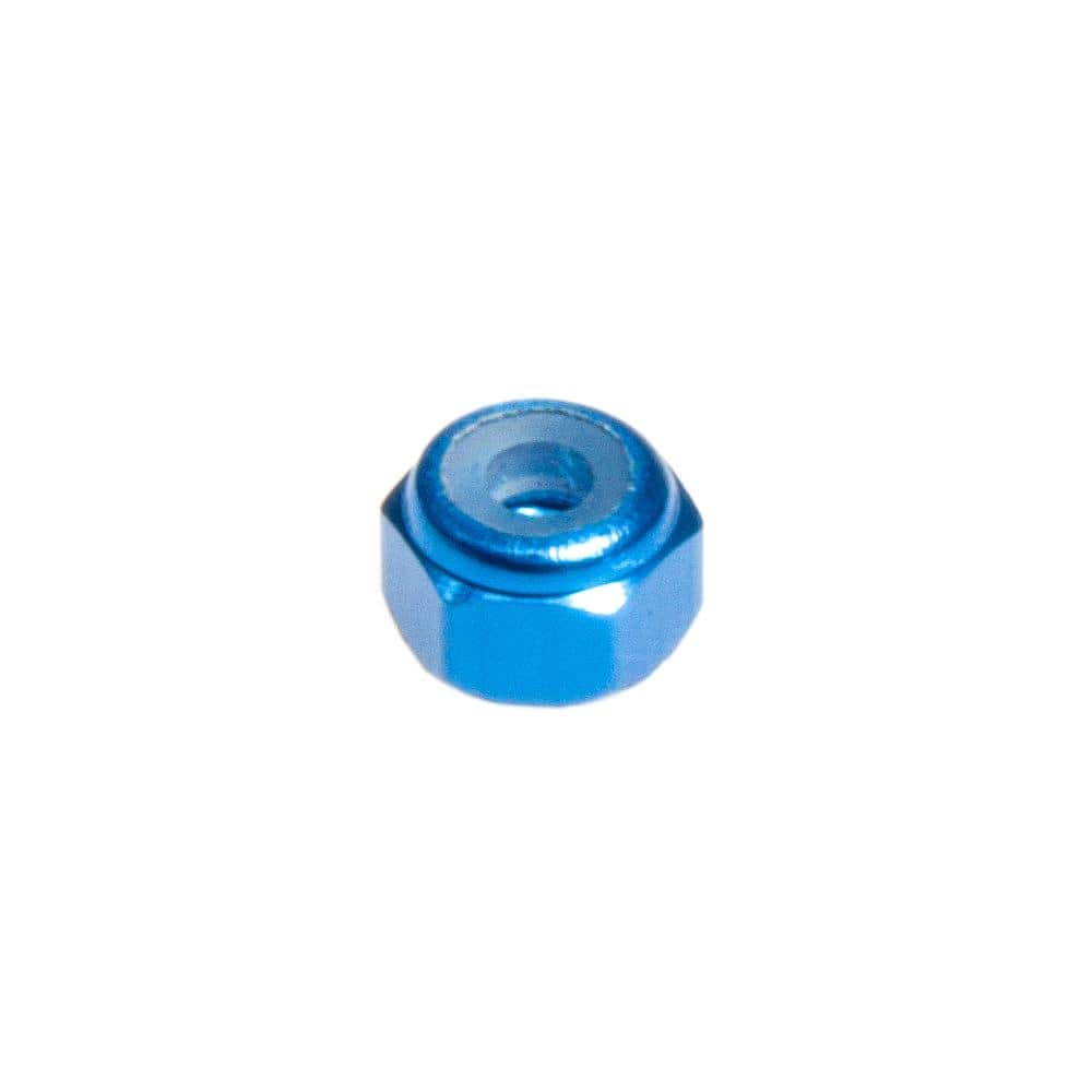 FPVELITE Hardware Light Blue M3 Nylock Nut (4PCS) - Choose Your Color