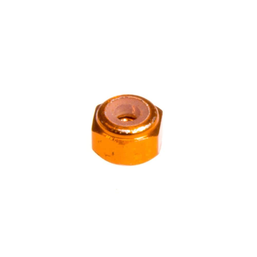 FPVELITE Hardware Orange M3 Nylock Nut (4PCS) - Choose Your Color