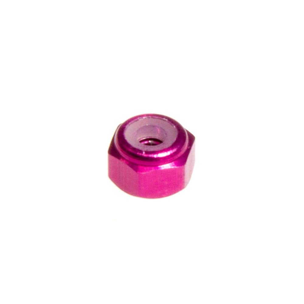 FPVELITE Hardware Pink M3 Nylock Nut (4PCS) - Choose Your Color