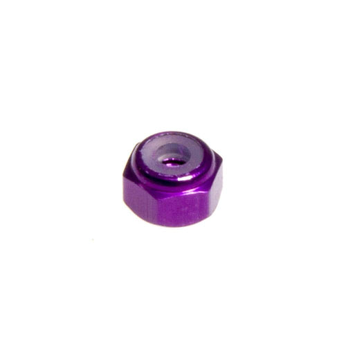 FPVELITE Hardware Purple M3 Nylock Nut (4PCS) - Choose Your Color