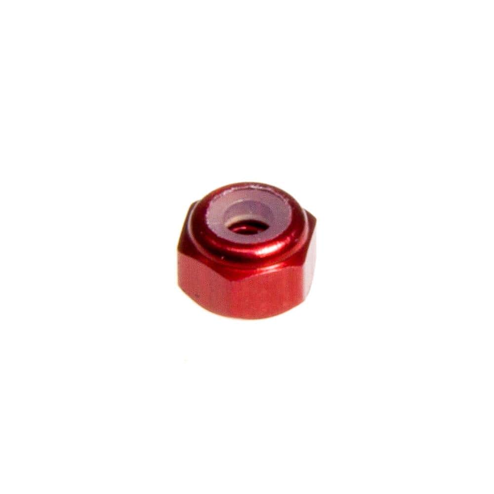 FPVELITE Hardware Red M3 Nylock Nut (4PCS) - Choose Your Color