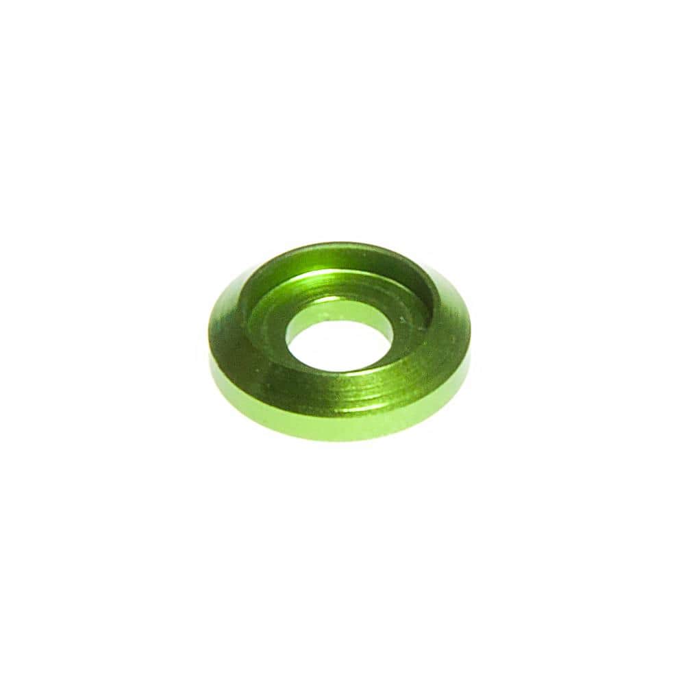 FPVELITE Hardware Green M3 Stepped Washer (10PCS) - Choose Your Color