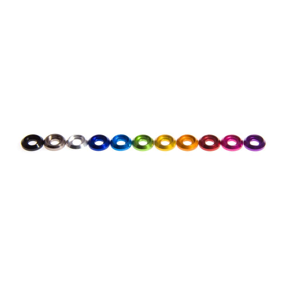 FPVELITE Hardware M3 Stepped Washer (10PCS) - Choose Your Color