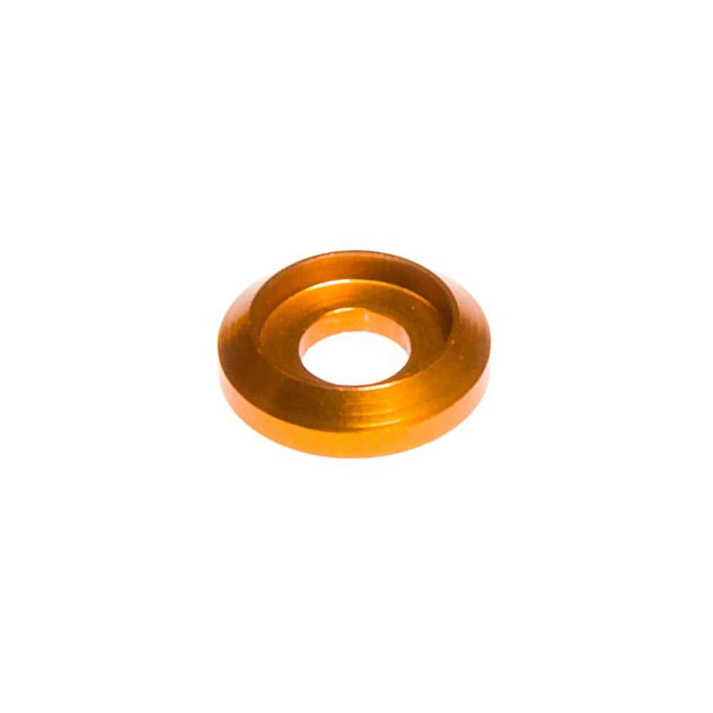 FPVELITE Hardware Orange M3 Stepped Washer (10PCS) - Choose Your Color