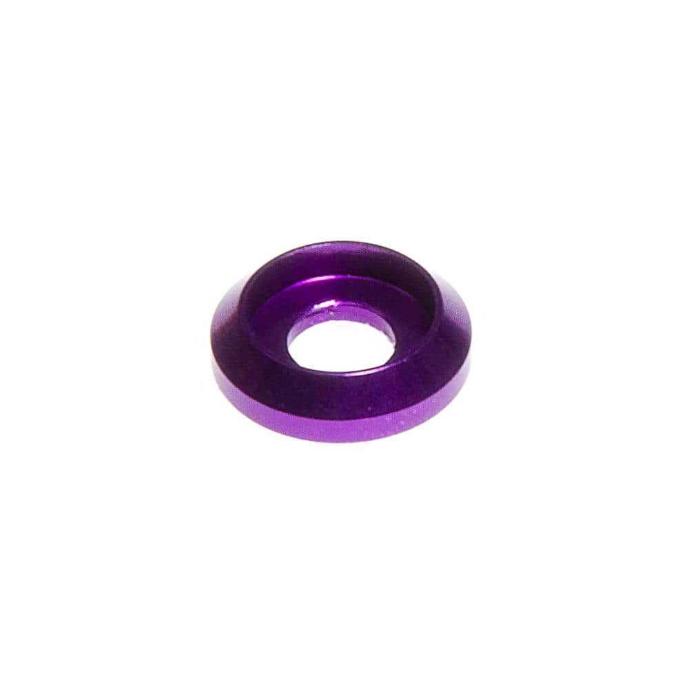 FPVELITE Hardware Purple M3 Stepped Washer (10PCS) - Choose Your Color