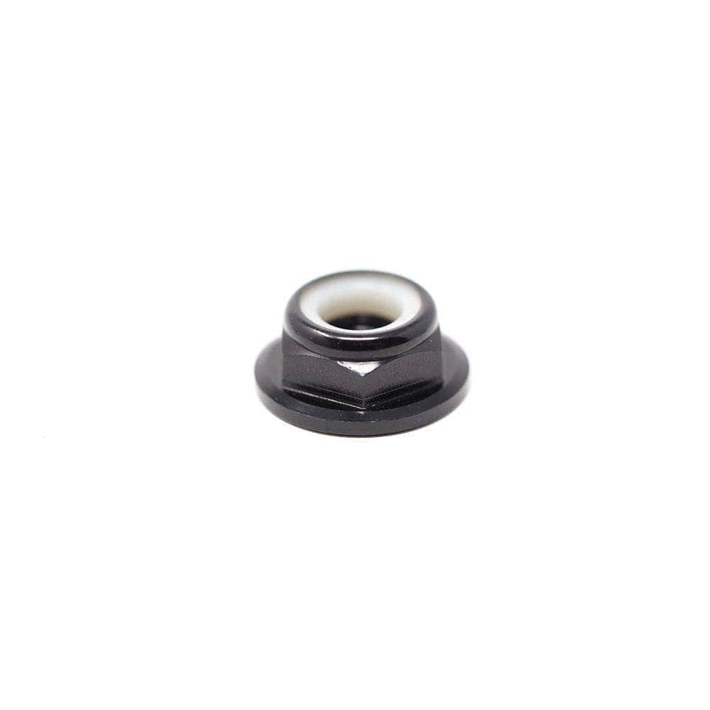 FPVELITE Hardware Black M5 Low Profile Prop Nut w/ Flange (4PCS) - Choose Your Color