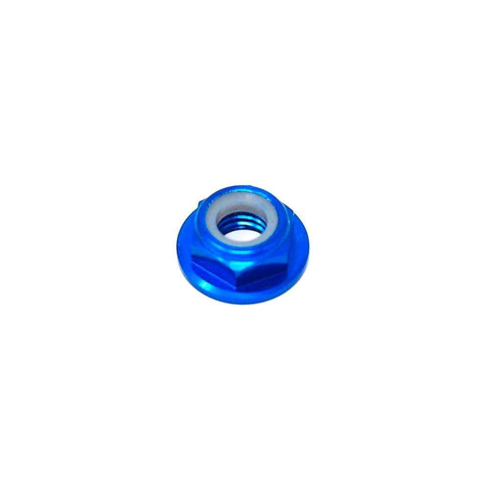 FPVELITE Hardware Dark Blue M5 Low Profile Prop Nut w/ Flange (4PCS) - Choose Your Color