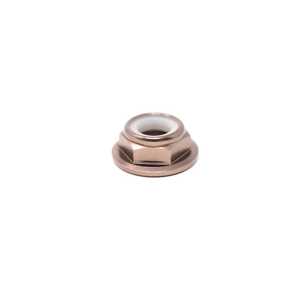 FPVELITE Hardware Gray M5 Low Profile Prop Nut w/ Flange (4PCS) - Choose Your Color