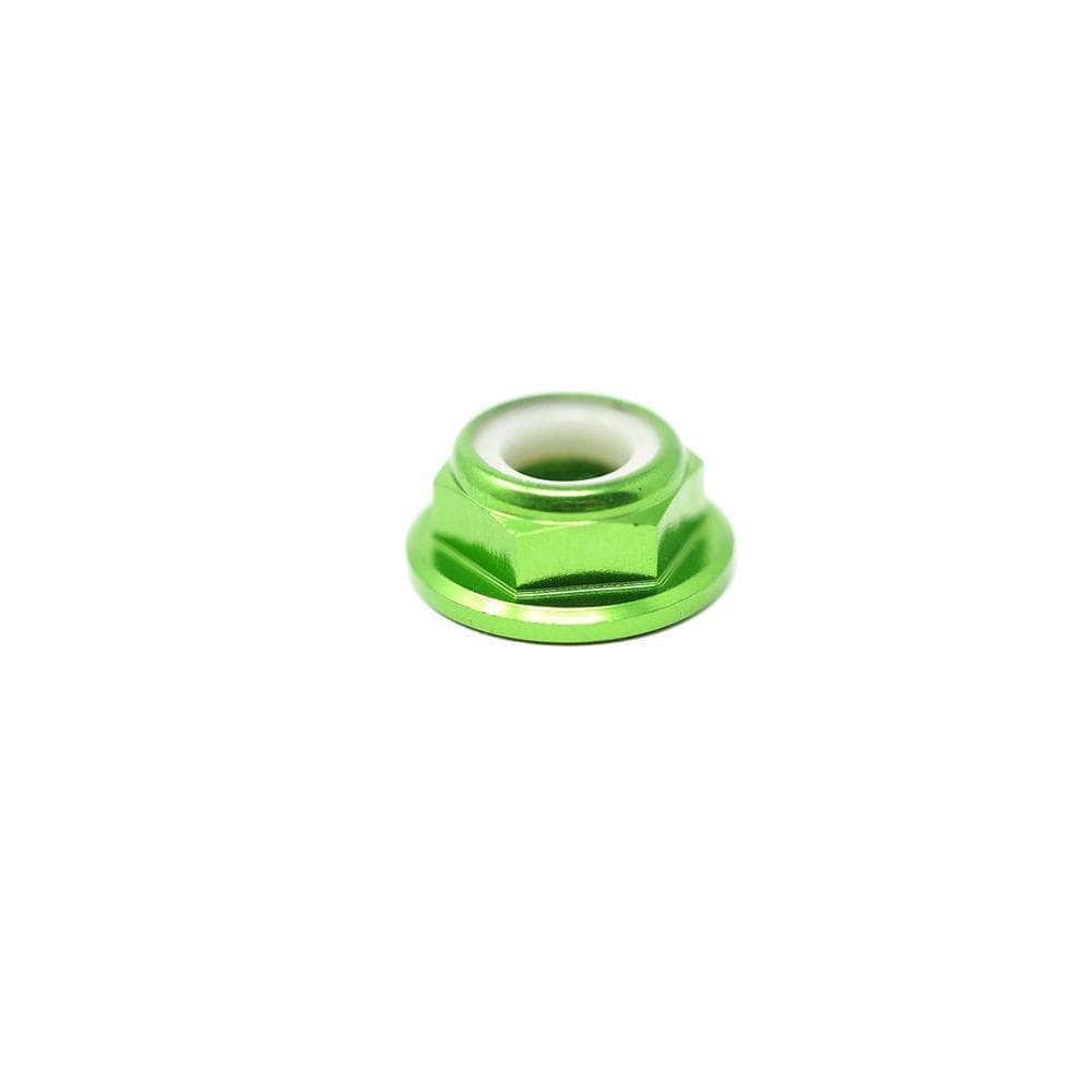 FPVELITE Hardware Green M5 Low Profile Prop Nut w/ Flange (4PCS) - Choose Your Color