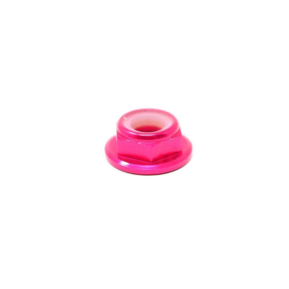 FPVELITE Hardware Pink M5 Low Profile Prop Nut w/ Flange (4PCS) - Choose Your Color