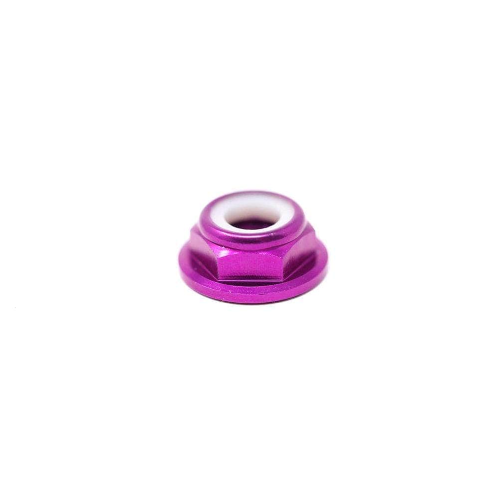 FPVELITE Hardware Purple M5 Low Profile Prop Nut w/ Flange (4PCS) - Choose Your Color