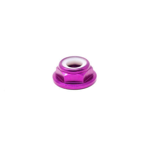 FPVELITE Hardware Purple M5 Low Profile Prop Nut w/ Flange (4PCS) - Choose Your Color