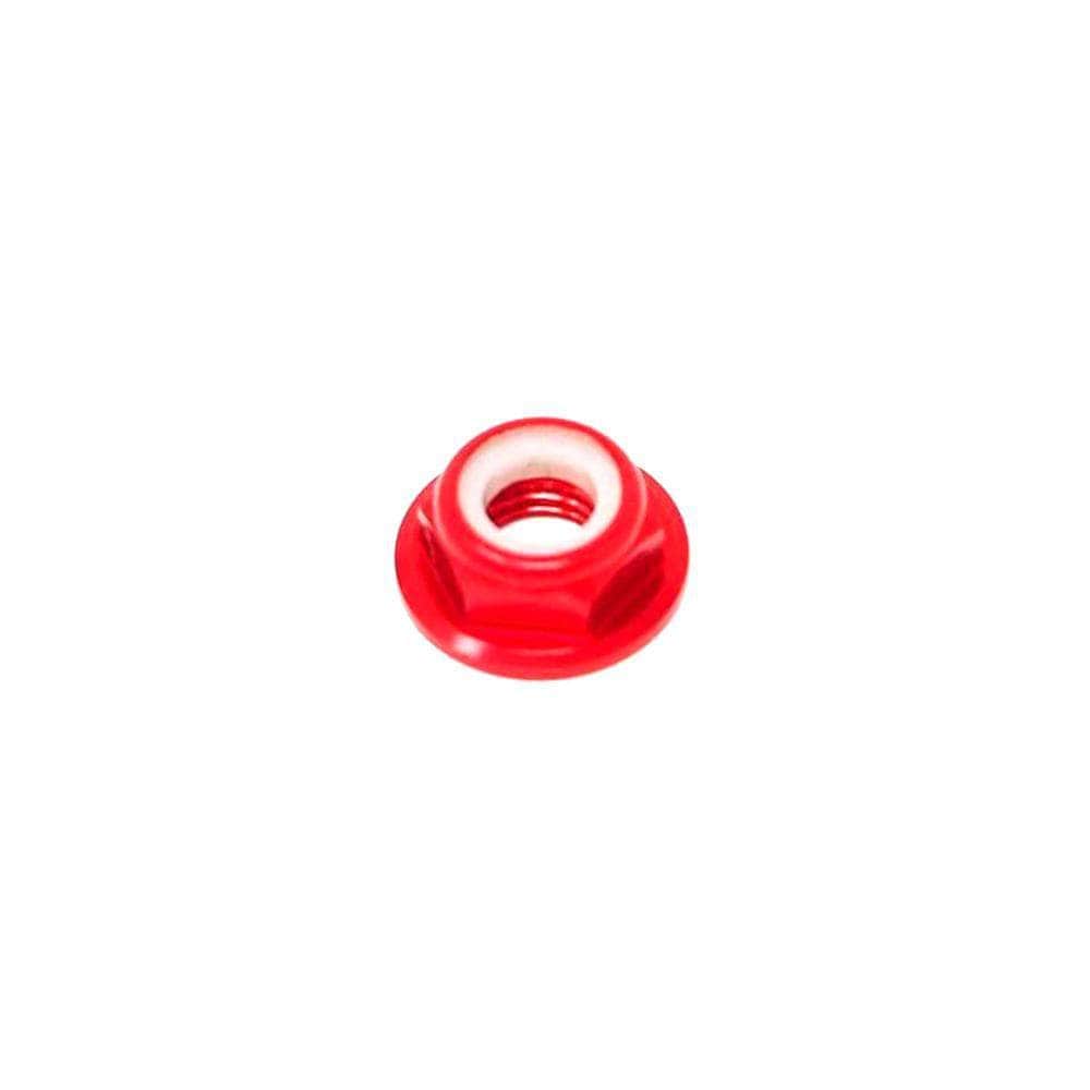 FPVELITE Hardware Red M5 Low Profile Prop Nut w/ Flange (4PCS) - Choose Your Color