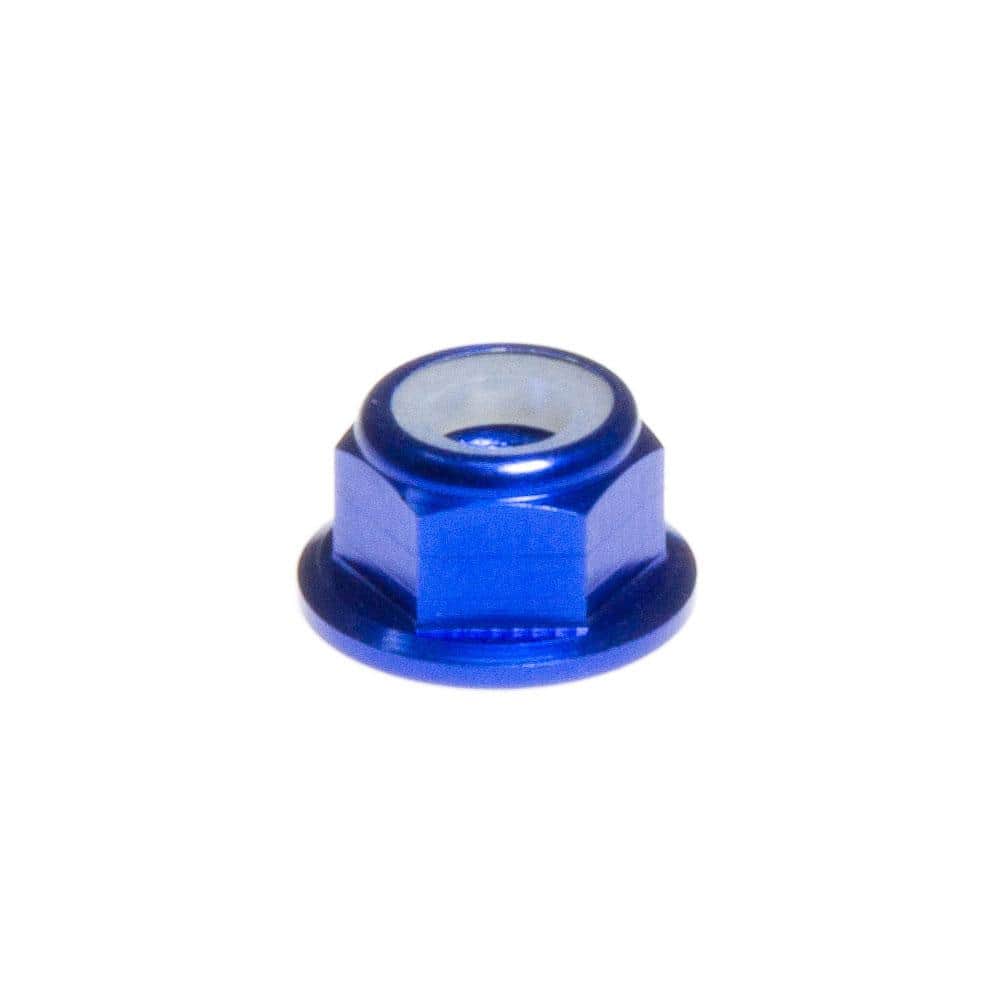 FPVELITE Hardware Dark Blue M5 Prop Nut w/ Flange (4PCS) - Choose Your Color