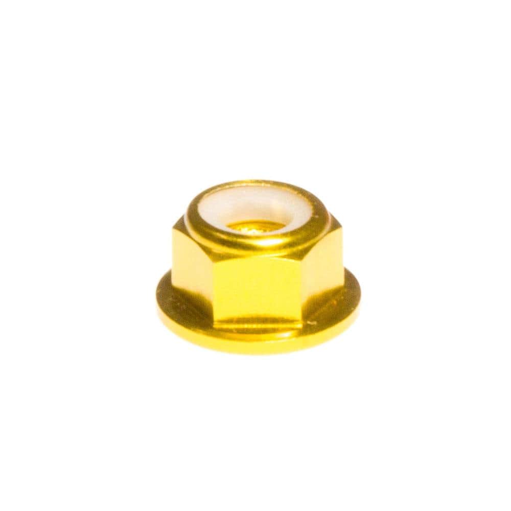 FPVELITE Hardware Gold M5 Prop Nut w/ Flange (4PCS) - Choose Your Color