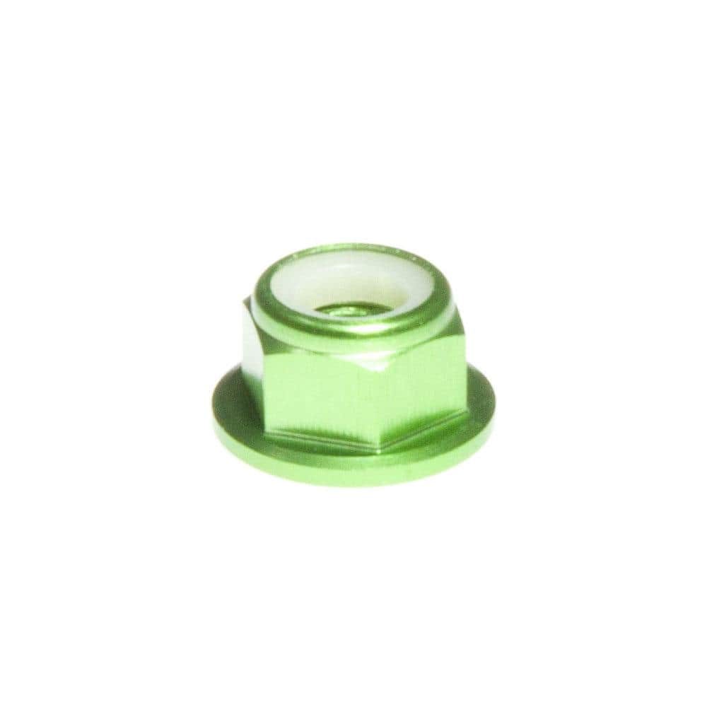 FPVELITE Hardware Green M5 Prop Nut w/ Flange (4PCS) - Choose Your Color