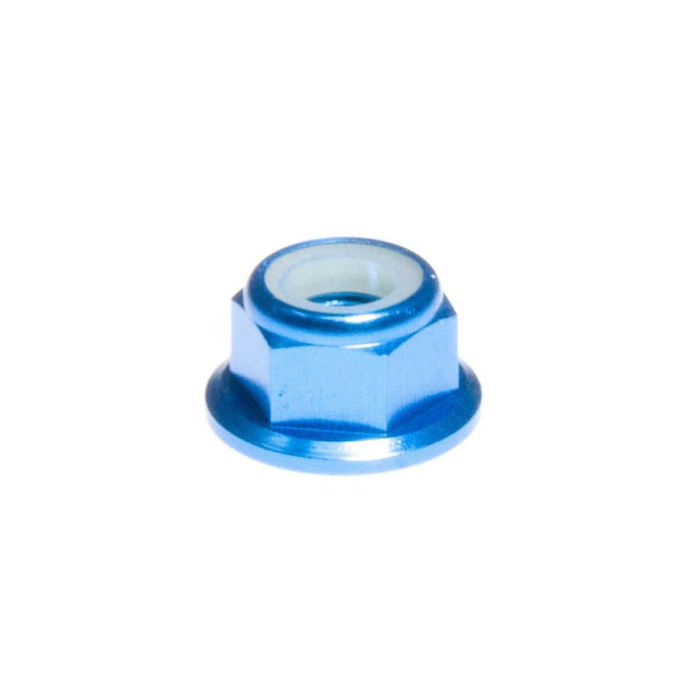 FPVELITE Hardware Light Blue M5 Prop Nut w/ Flange (4PCS) - Choose Your Color