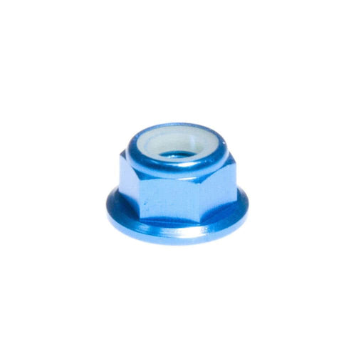 FPVELITE Hardware Light Blue M5 Prop Nut w/ Flange (4PCS) - Choose Your Color
