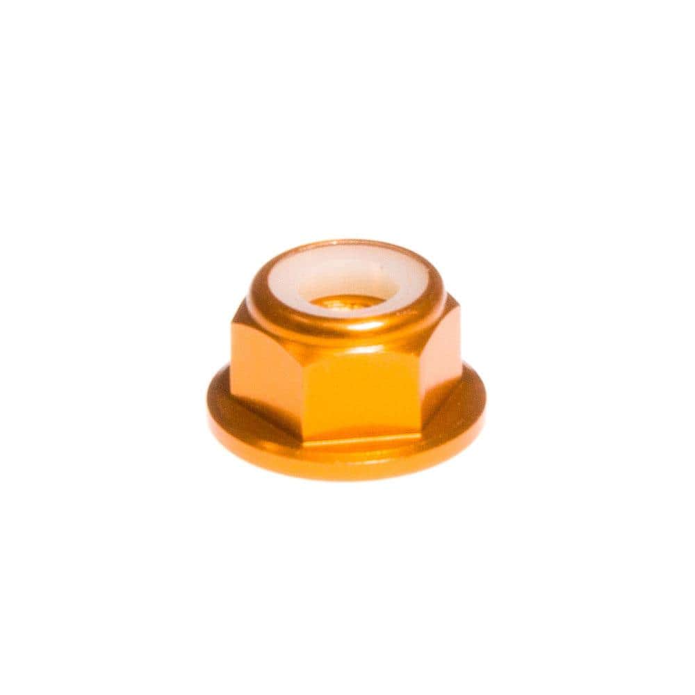 FPVELITE Hardware Orange M5 Prop Nut w/ Flange (4PCS) - Choose Your Color