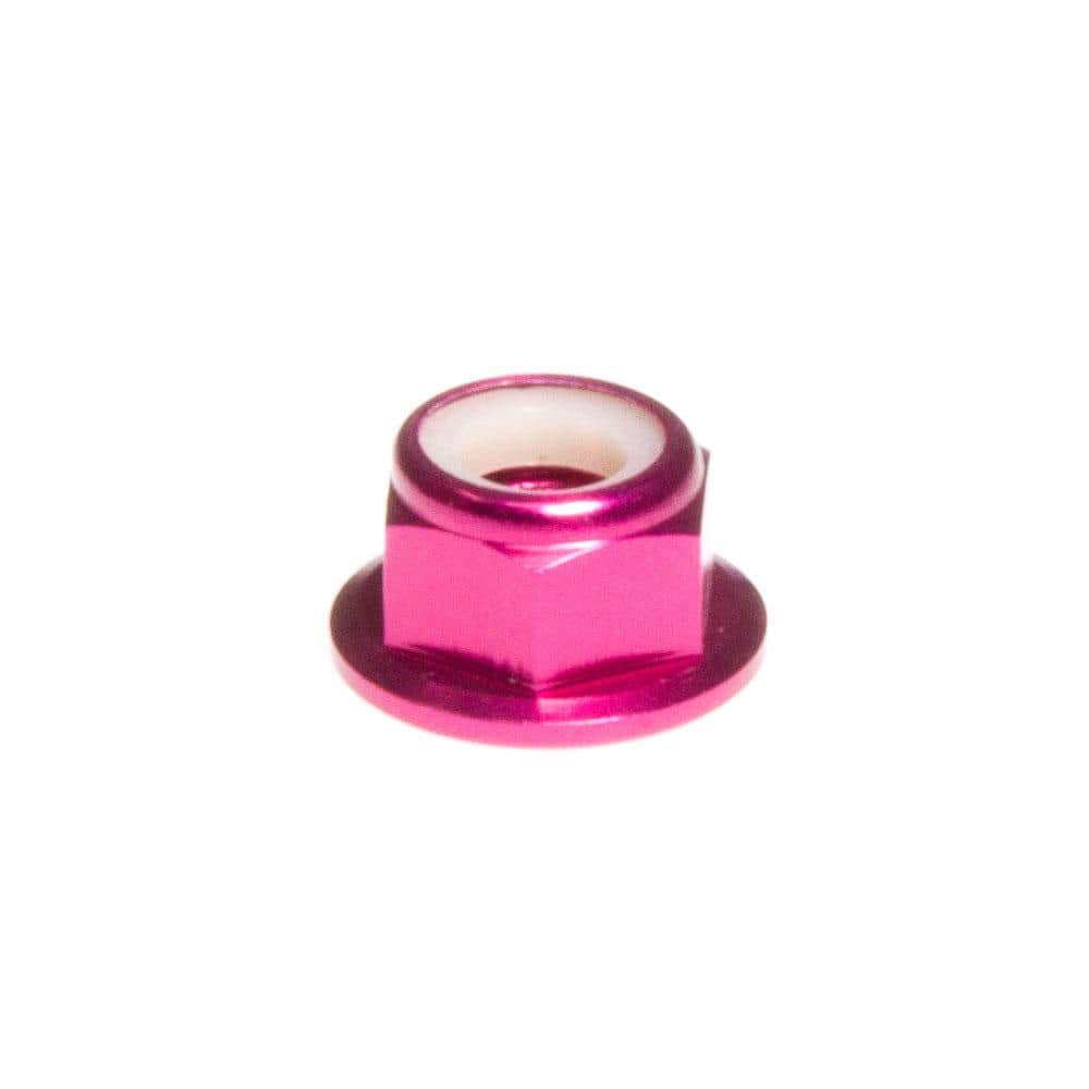 FPVELITE Hardware Pink M5 Prop Nut w/ Flange (4PCS) - Choose Your Color