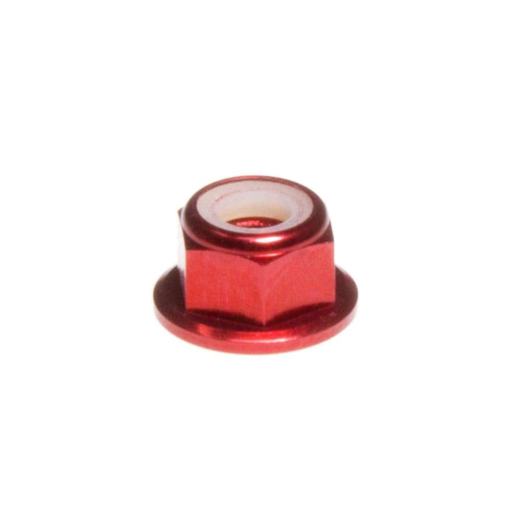 FPVELITE Hardware Red M5 Prop Nut w/ Flange (4PCS) - Choose Your Color