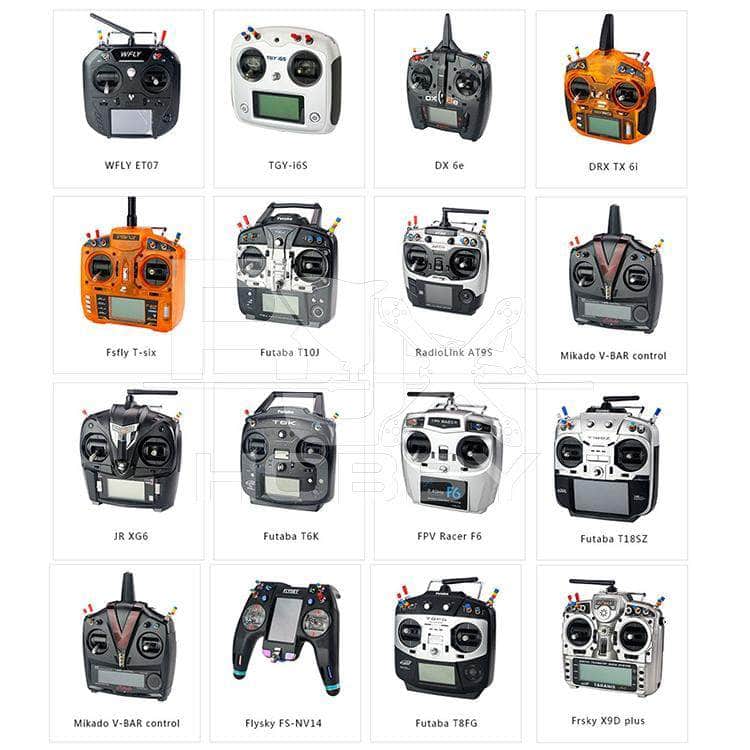 FPVELITE RC TX ACC Non-Slip Transmitter Switch Cover 10 Pack - Choose Your Color