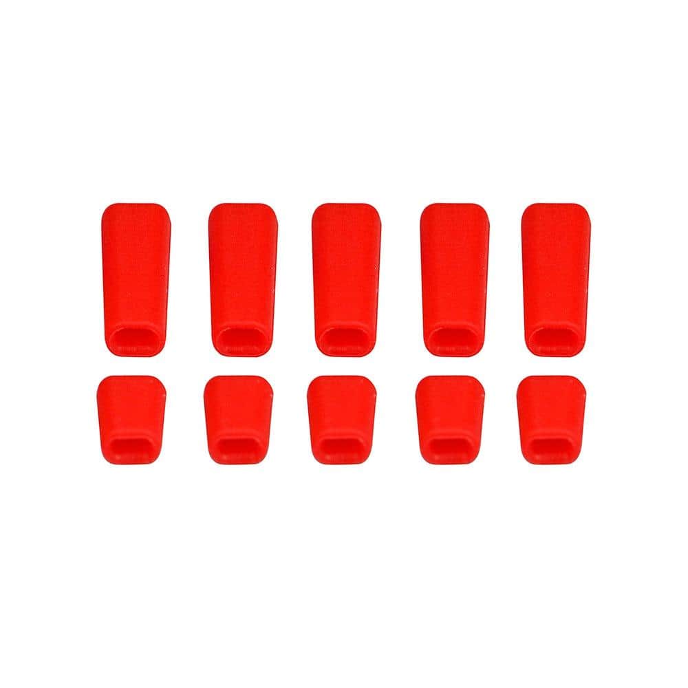 FPVELITE RC TX ACC Red Non-Slip Transmitter Switch Cover 10 Pack - Choose Your Color