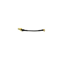FPVELITE Hardware Black RDQ 90° MMCX to SMA Pigtail - Choose Color