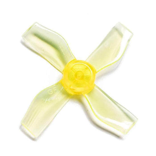 GEMFAN Prop Gemfan 1220-4 Quad-Blade 31mm Micro/Whoop Prop 8 Pack (1mm Shaft) - Choose Your Color