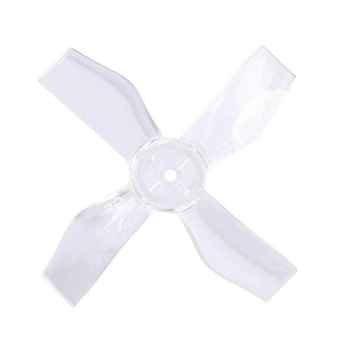 GEMFAN Prop Gemfan 1220-4 Quad-Blade 31mm Micro/Whoop Prop 8 Pack (1mm Shaft) - Choose Your Color
