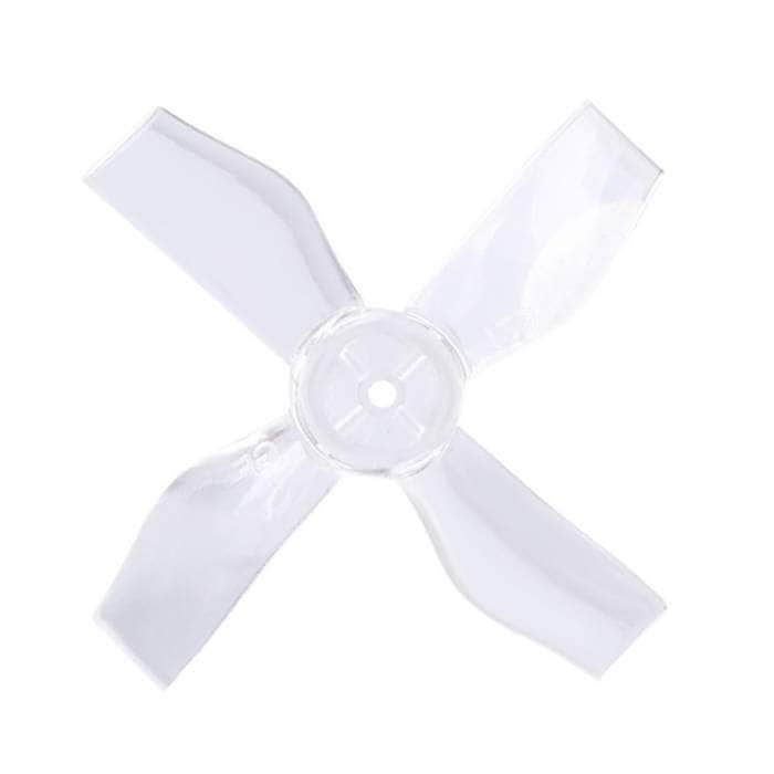 GEMFAN Prop Gemfan 1220-4 Quad-Blade 31mm Micro/Whoop Prop 8 Pack (1mm Shaft) - Choose Your Color