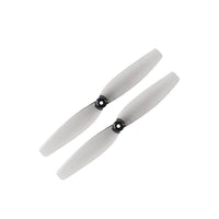GEMFAN Prop Grey Gemfan 65mm Bi-Blade 2.5" Prop 8 Pack (1mm Shaft) - Choose Your Color