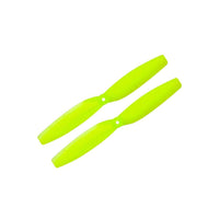 GEMFAN Prop Yellow Gemfan 65mm Bi-Blade 2.5" Prop 8 Pack (1mm Shaft) - Choose Your Color