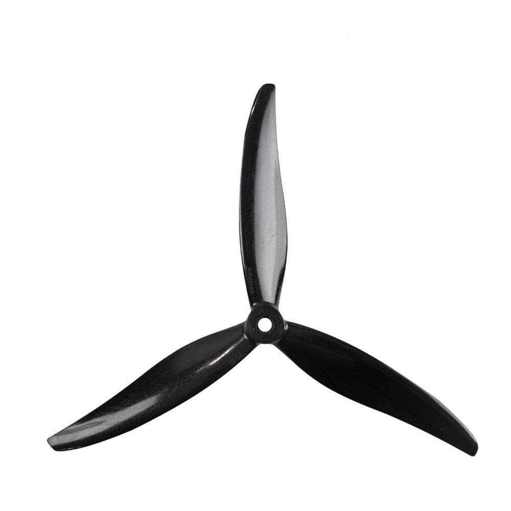 GEMFAN Prop Black Gemfan Cinelifter 7035 7x3.5x3 Tri-Blade 7" Prop 4 Pack - Choose Your Color