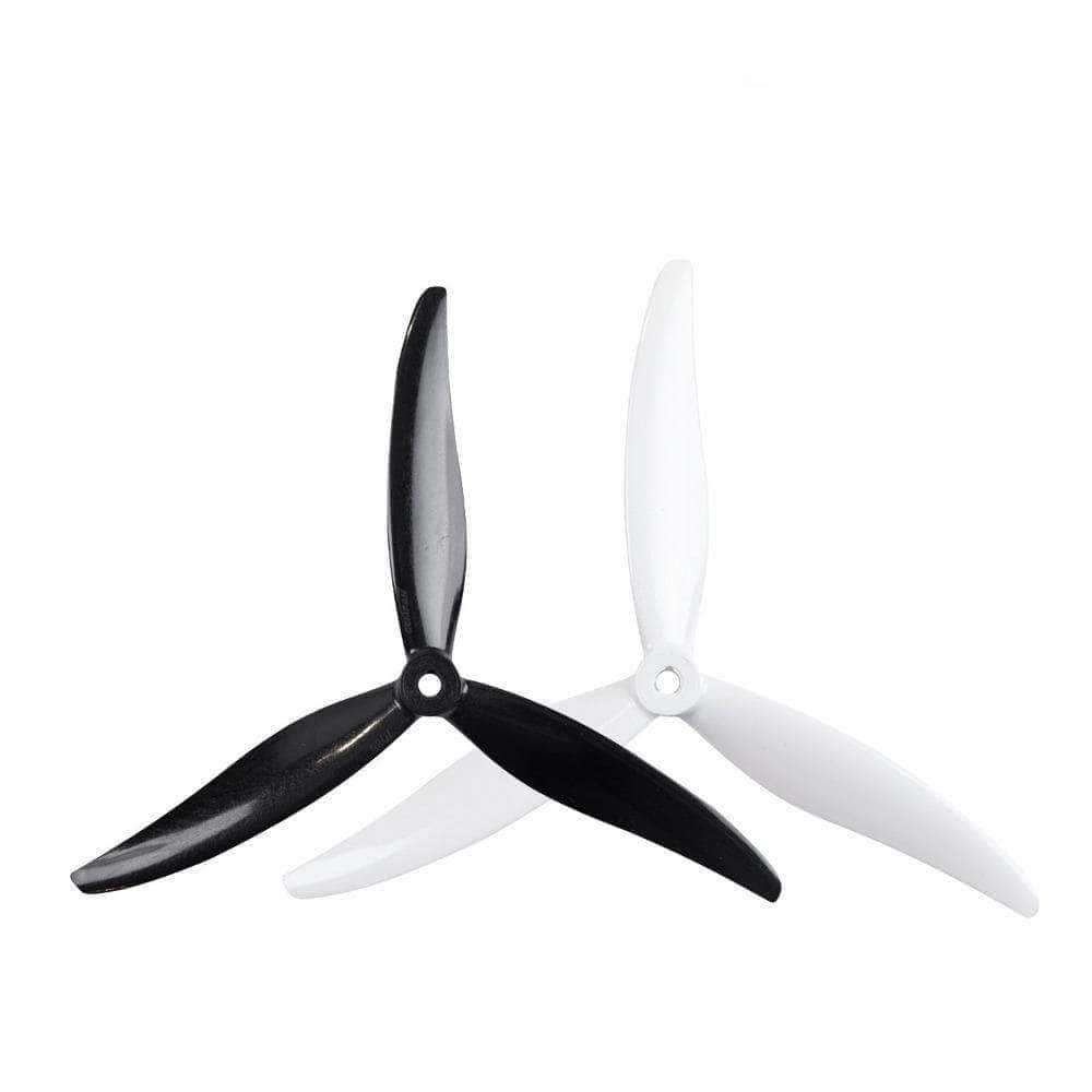 GEMFAN Prop Gemfan Cinelifter 7035 7x3.5x3 Tri-Blade 7" Prop 4 Pack - Choose Your Color