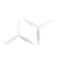 GEMFAN Prop White Gemfan Cinelifter 7035 7x3.5x3 Tri-Blade 7" Prop 4 Pack - Choose Your Color