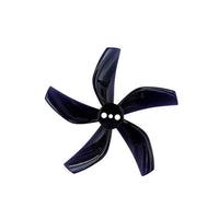 GEMFAN Prop Black Gemfan D51-5 1.5mm T-Mount Penta-Blade 2" Prop 8 Pack - Choose Your Color