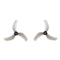 GEMFAN Prop Gray Gemfan D90S T-Mount Tri-Blade 3.5" Prop 4 Pack - Choose Your Color