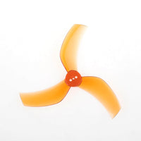 GEMFAN Prop Gemfan D90S T-Mount Tri-Blade 3.5" Prop 4 Pack - Choose Your Color