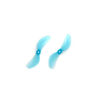 GEMFAN Prop Clear Blue Gemfan Ducted 1815 Bi-Blade 45mm Micro/Whoop Prop 8 Pack (1.5mm Shaft) - Choose Your Color